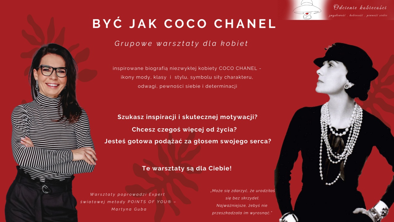 Być Jak Coco Chanel